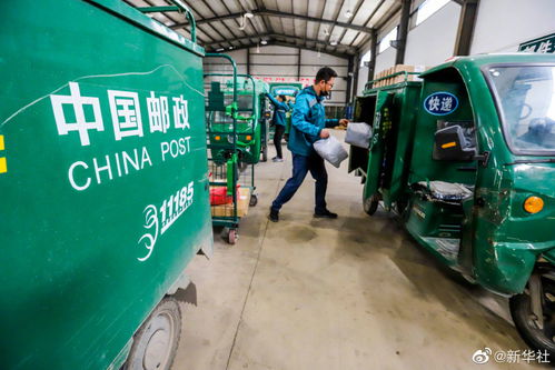 快遞業務量突破400億件，電信基礎設施成重要支撐